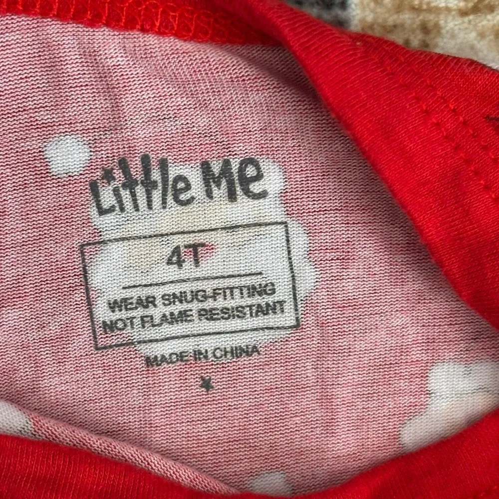 Little Sleepies 4T Bamboo Viscose Pajama Pants Set Alphabet Santa Pumpkin 3pc